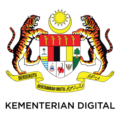 Logo Kementerian Hitam